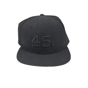 New Era Houston Colt .45s Black 59 FIFTY Hat Good